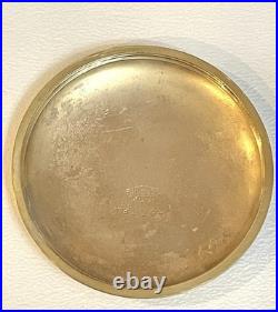 Rare 18S Railroad style Gold Filled Pocket Watch Case ONLY for hamilton elgin
