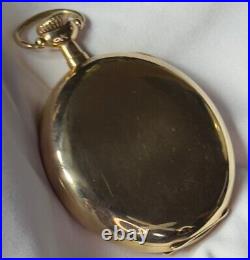 Rare 1906 Hamilton Grd 993 Mod 1 16s 21j RR Grd Pocket Watch 10K GF Hunter Case