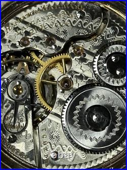 Rare 1906 Hamilton Grd 993 Mod 1 16s 21j RR Grd Pocket Watch 10K GF Hunter Case