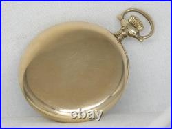 Rare 23 Jewel 16s Elgin Veritas Wind Indicator Watch, Factory Cased, Serviced