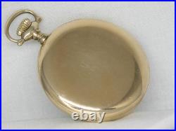 Rare 23 Jewel 16s Elgin Veritas Wind Indicator Watch, Factory Cased, Serviced