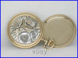 Rare 23 Jewel 16s Elgin Veritas Wind Indicator Watch, Factory Cased, Serviced