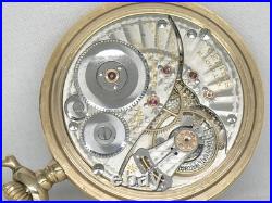Rare 23 Jewel 16s Elgin Veritas Wind Indicator Watch, Factory Cased, Serviced