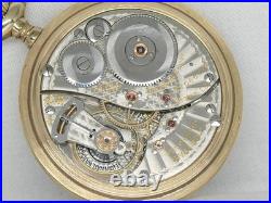 Rare 23 Jewel 16s Elgin Veritas Wind Indicator Watch, Factory Cased, Serviced