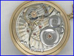 Rare 23 Jewel 16s Elgin Veritas Wind Indicator Watch, Factory Cased, Serviced