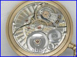 Rare 23 Jewel 16s Elgin Veritas Wind Indicator Watch, Factory Cased, Serviced