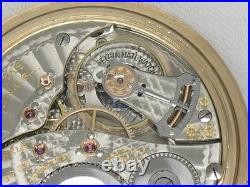Rare 23 Jewel 16s Elgin Veritas Wind Indicator Watch, Factory Cased, Serviced