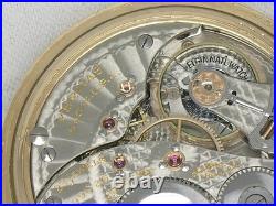 Rare 23 Jewel 16s Elgin Veritas Wind Indicator Watch, Factory Cased, Serviced