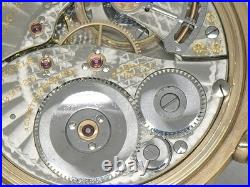 Rare 23 Jewel 16s Elgin Veritas Wind Indicator Watch, Factory Cased, Serviced