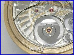 Rare 23 Jewel 16s Elgin Veritas Wind Indicator Watch, Factory Cased, Serviced