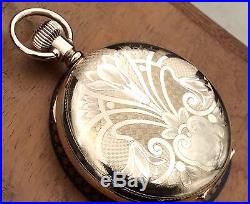 Rare Amazing 21 Jewel 16 Size Hamilton 993 G/F Hunter Case Pocket Watch