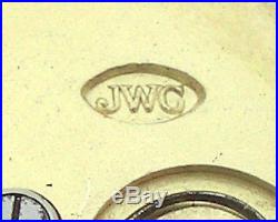 Rare Big Military JWC Schaffhausen IWC Swiss Watch Steel Case Aviator Pilots WW2