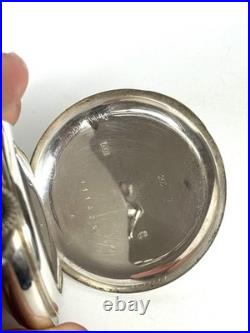 Rare Breitling Montbrillant. 900 Silver Cased Pocket Watch, C1900s