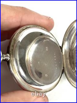 Rare Breitling Montbrillant. 900 Silver Cased Pocket Watch, C1900s