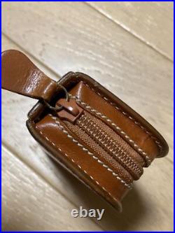 Rare Camille Fournet Watch Brown Leather Travel Pouch / Case
