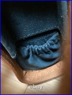 Rare Camille Fournet Watch Brown Leather Travel Pouch / Case
