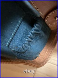 Rare Camille Fournet Watch Brown Leather Travel Pouch / Case