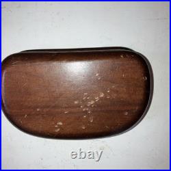 Rare Genuine Original CORTEBERT Wristwatch Pocket Watch Wooden Box Case