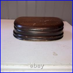 Rare Genuine Original CORTEBERT Wristwatch Pocket Watch Wooden Box Case
