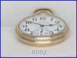 Rare Illinois 21 Jewel 60 Hour Bunn Special Type III Model B Case, Serviced