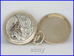 Rare Illinois 21 Jewel 60 Hour Bunn Special Type III Model B Case, Serviced