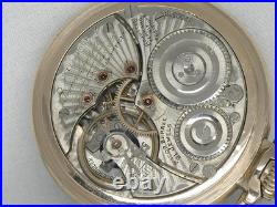 Rare Illinois 21 Jewel 60 Hour Bunn Special Type III Model B Case, Serviced