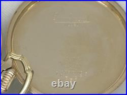 Rare Illinois 21 Jewel 60 Hour Bunn Special Type III Model B Case, Serviced