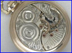 Rare Illinois 21 Jewel 60 Hour Bunn Special Type III Model B Case, Serviced