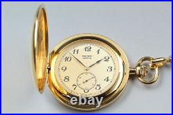 Rare MINT SEIKO Pocket Watch 7N07-001A Gift by the Prime Minister From JAPAN