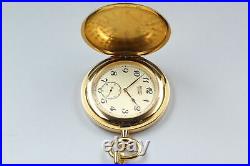 Rare MINT SEIKO Pocket Watch 7N07-001A Gift by the Prime Minister From JAPAN