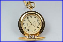 Rare MINT SEIKO Pocket Watch 7N07-001A Gift by the Prime Minister From JAPAN
