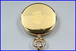 Rare MINT SEIKO Pocket Watch 7N07-001A Gift by the Prime Minister From JAPAN