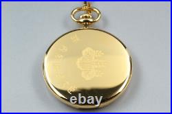 Rare MINT SEIKO Pocket Watch 7N07-001A Gift by the Prime Minister From JAPAN