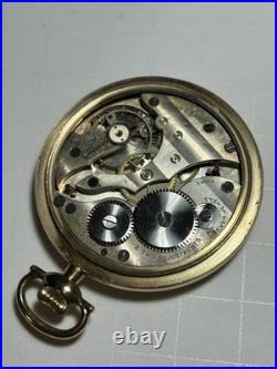 Rare Stuyvesant K. W. Co Swiss Made 23s 7 Jewel GF I. W. C Case Pocket Watch