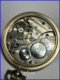 Rare Stuyvesant K. W. Co Swiss Made 23s 7 Jewel GF I. W. C Case Pocket Watch