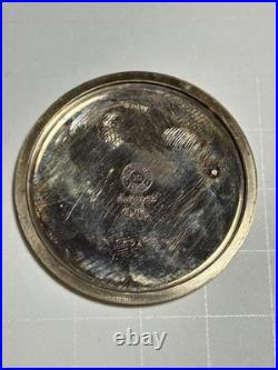 Rare Stuyvesant K. W. Co Swiss Made 23s 7 Jewel GF I. W. C Case Pocket Watch