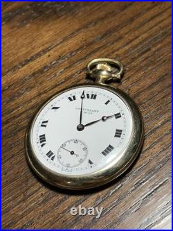 Rare Stuyvesant K. W. Co Swiss Made 23s 7 Jewel GF I. W. C Case Pocket Watch