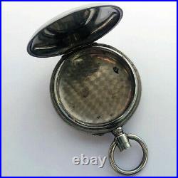Rare Swiss ANTIQUE CASE Pocket Watch P. BURE