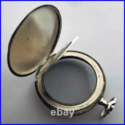 Rare Swiss ANTIQUE Silver (0.900) CASE Pocket watch OMEGA wheat harvest