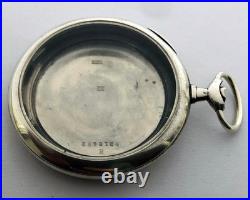 Rare Swiss ANTIQUE Silver (0.900) CASE Pocket watch OMEGA wheat harvest