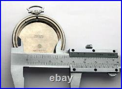 Rare Swiss Vintage Steel CASE Pocket Watch IWC Schaffhausen cal. C 97