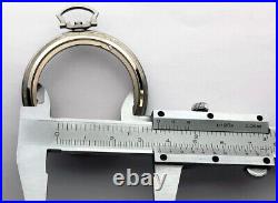 Rare Swiss Vintage Steel CASE Pocket Watch IWC Schaffhausen cal. C 97