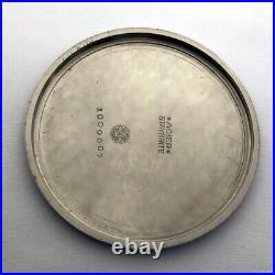 Rare Swiss Vintage Steel CASE Pocket Watch IWC Schaffhausen cal. C 97