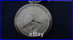 Rare Vintage Authentic IWC International Watch Co cal. 95 Step Case Pocket Watch
