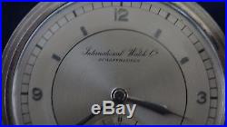 Rare Vintage Authentic IWC International Watch Co cal. 95 Step Case Pocket Watch
