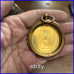 Registered Canadian Gold Trade Mark Empty Gold Watch Case