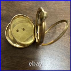 Registered Canadian Gold Trade Mark Empty Gold Watch Case
