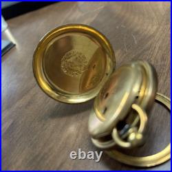 Registered Canadian Gold Trade Mark Empty Gold Watch Case