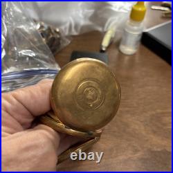 Registered Canadian Gold Trade Mark Empty Gold Watch Case
