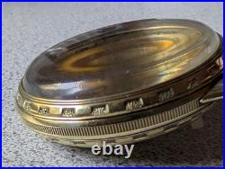 Rigid Bow Fahy's/hamilton Model #4 Rare Green Gf 16s Rr Pocket Watch Caseonly